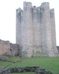 Conisbrough Castle: The Keep
